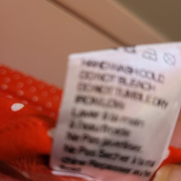 Love Sadie Red Polka Dot Cardigan Small Twee Rockabilly Dopamine Dressing - Picture 7 of 8